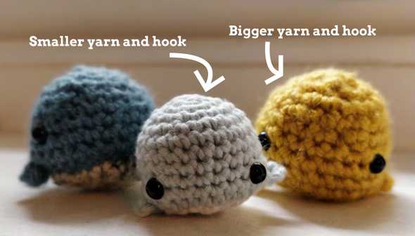 How to crochet tiny animals