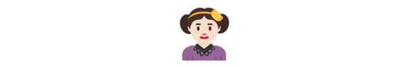 Plainer emoji-style image of Ada