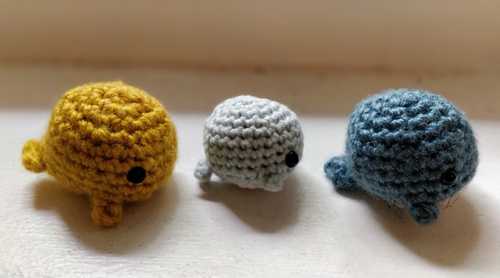Crochet Kit for Beginner Mini Crochet DIY Knitting Crochet Dolls
