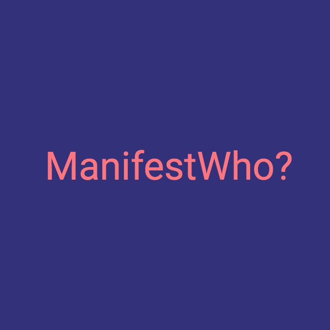 ManifestWho quiz site